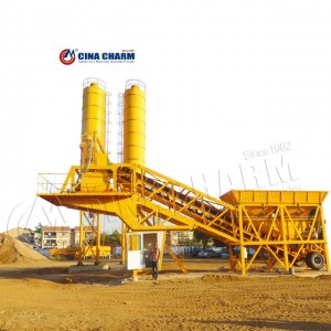 Hot selling YHZS35m/H mobile concrete mixing plant mixer concrete plant mobile concrete batching plant for sale