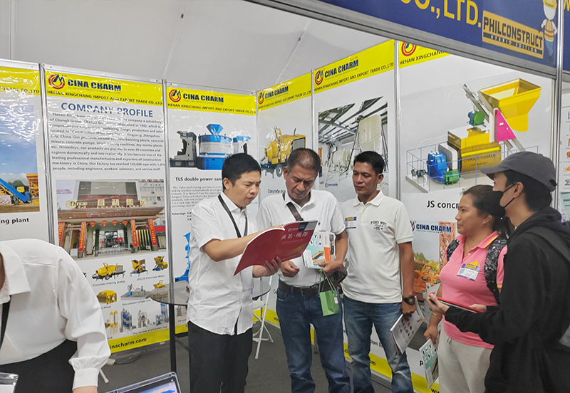 Henan Xingchang attended the Manila construction Machinery Exhibition in the Philippines