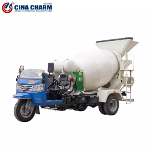 Small capacity 1-3 CBM concrete mixer truck