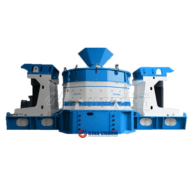 What types of equipment are required for the 150-200 tons per hour sand production line?