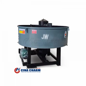JW1500 concrete mixer machine self loading concrete mixer pan concrete mixer