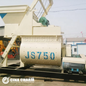 Mezclador de concreto JS750