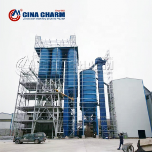 Large 20-40 t/h dry mortar production line