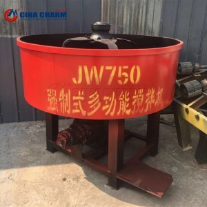 JW500/750 pan concrete mixer pan concrete mixer for sale