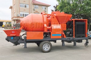 JBS60—Tagagawa ng diesel concrete mixer pump