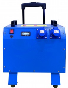 EP-3000PRO Rechargeable Portable Industrial Power Station Battery Supply Battery Generator