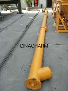 hot selling screw conveyor Work with concrete batching plant