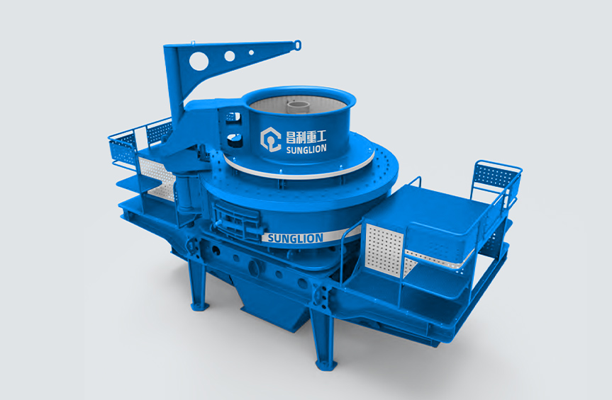 CLV/VSI Vertical Shaft Impact Sand Making Machine