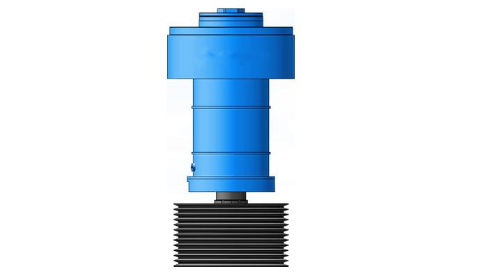 Detail 1 – CLV Sand Making Machine
