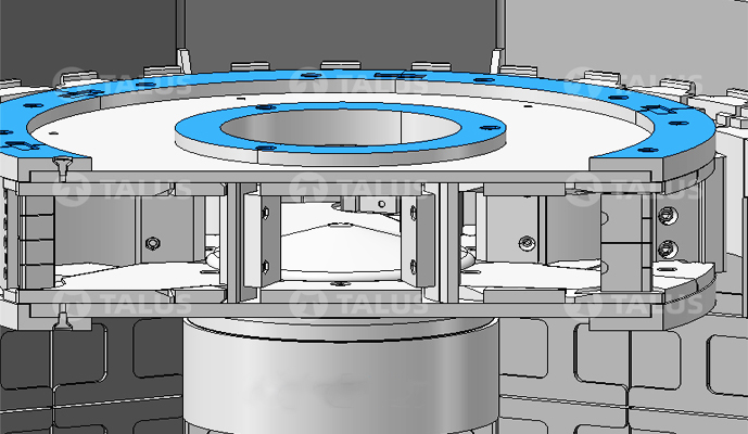Detail 1 – Sand Making Machine