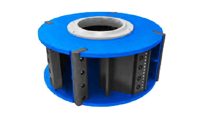 Detail 2 – CLV Sand Making Machine