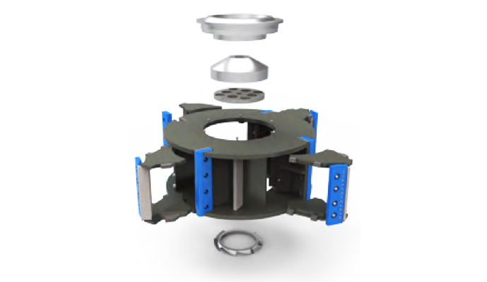 Detail 3 – CLV Sand Making Machine