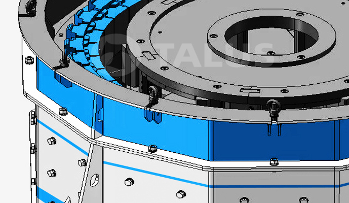 Detail 3 – Sand Making Machine