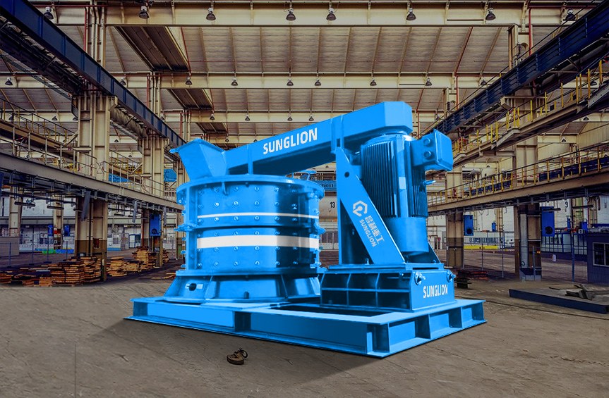 PFL Vertical Compound Sand Making Machine