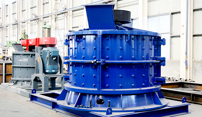 Real shot picture 1 – PFL sand making machine