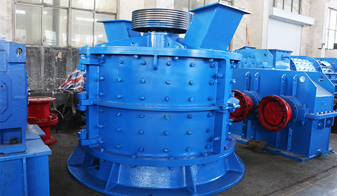 Real shot picture 2 – PFL sand making machine