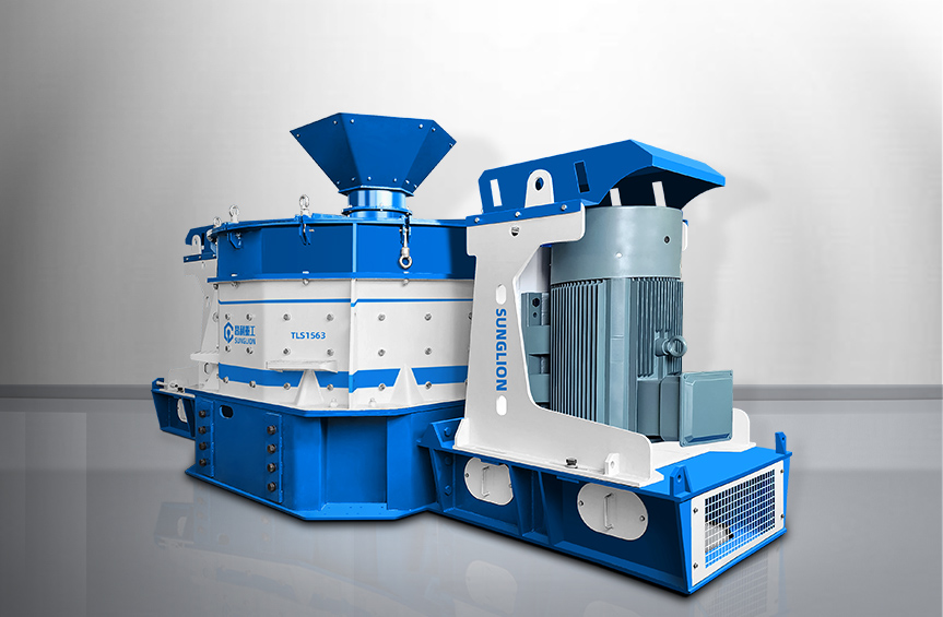 New impact sand making machine