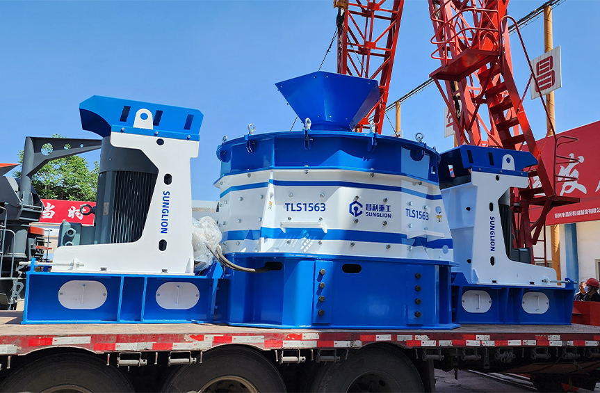 New impact sand making machine