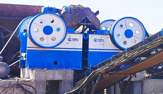 PE series jaw crusher