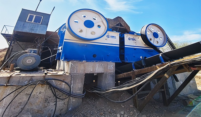 PE series jaw crusher2