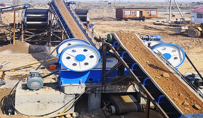 PE series jaw crusher3