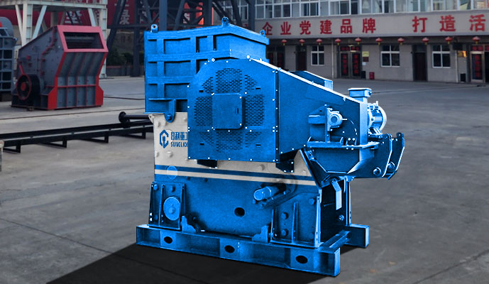 Real shot picture 1- European version jaw crusher