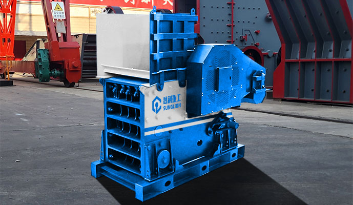 Real shot picture 2- European version jaw crusher