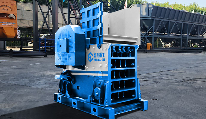 Real shot picture 3- European version jaw crusher