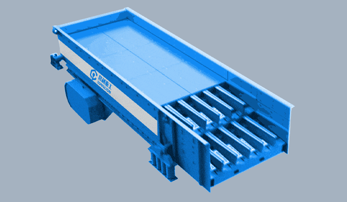 Animated GIF – Vibrating Feeder