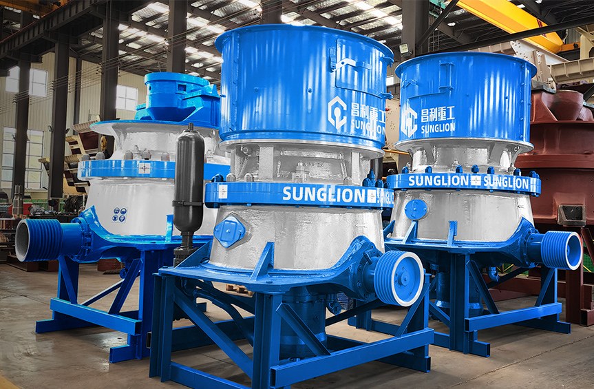 CH Series Single Cylinder Hydraulic Cone Crusher