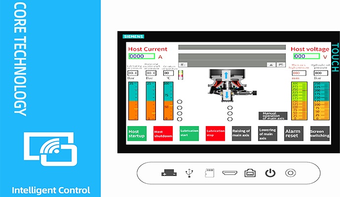 Detail 3 – Single-cylinder cone crusher