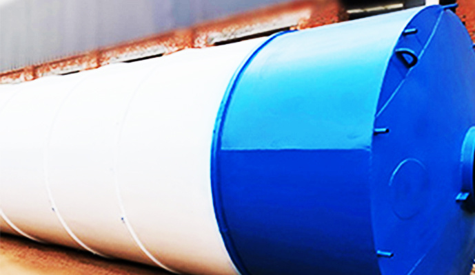 Detailed image 1 – Dry mortar plant