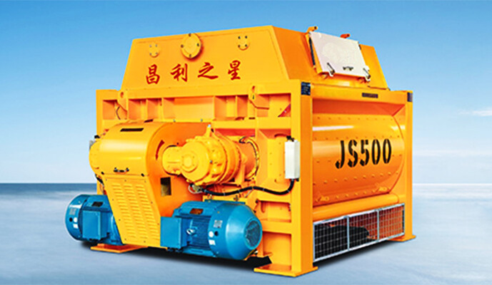 Detailed image 1 – mobile concrete batching plant