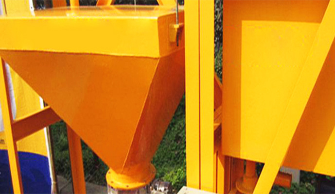 Detailed image 3- mobile concrete batching plant