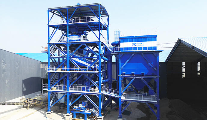 Figure 1 – sand making plant