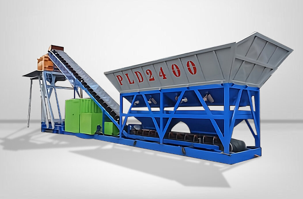 Free Foundation Concrete Batching Plant