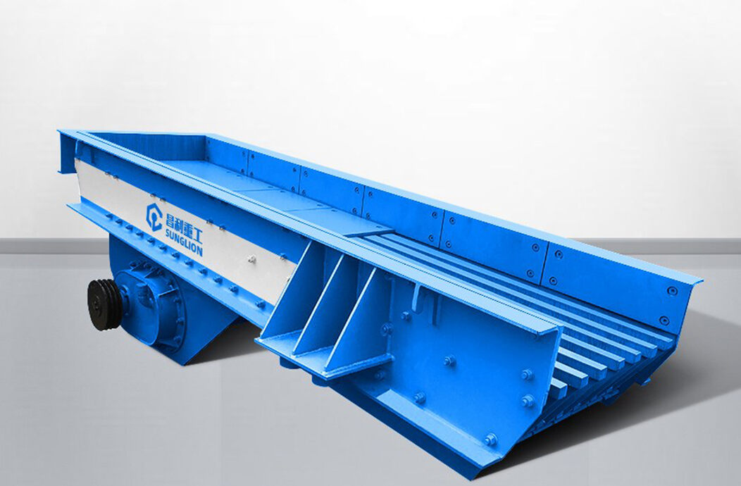 GZD Series Vibrating Feeder