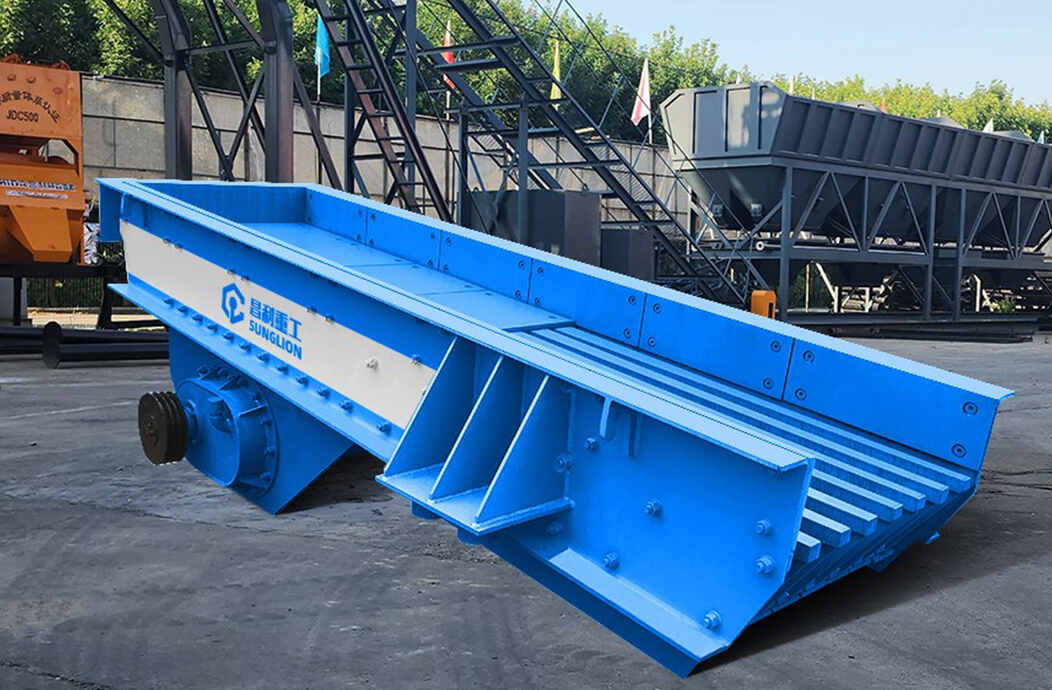 GZD Series Vibrating Feeder