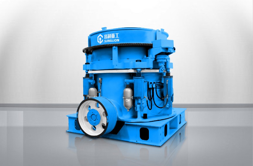 HP Series Multi Cylinder Hydraulic Cone Crusher