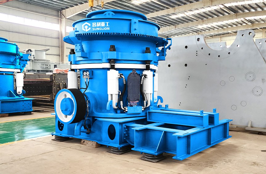 HP Series Multi Cylinder Hydraulic Cone Crusher