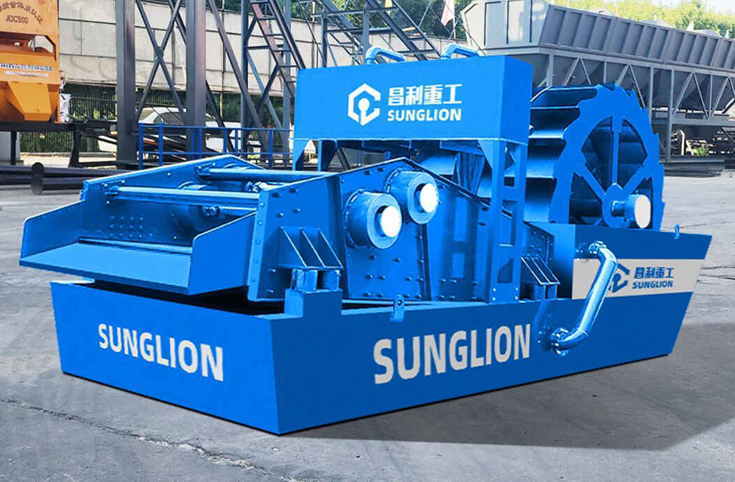 LX Series Sand Washing and Dewatering Machine