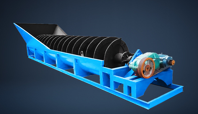 Main image – Spiral sand washing machine