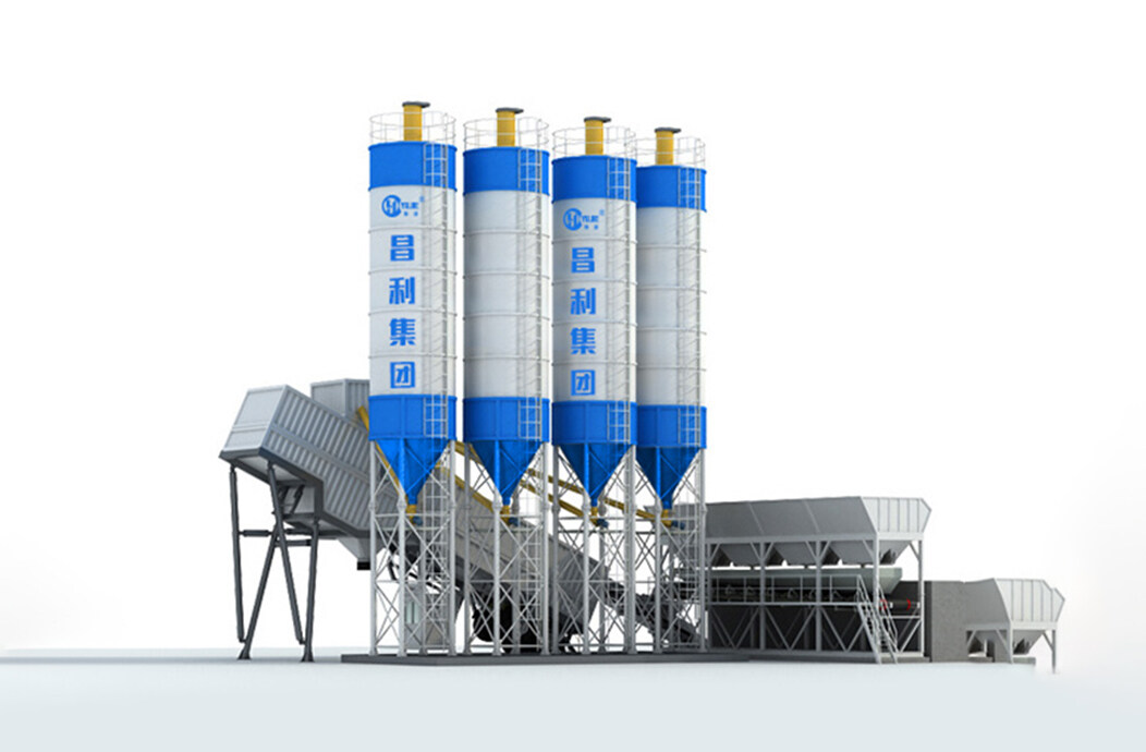Ready Mix Concrete Batching Plant