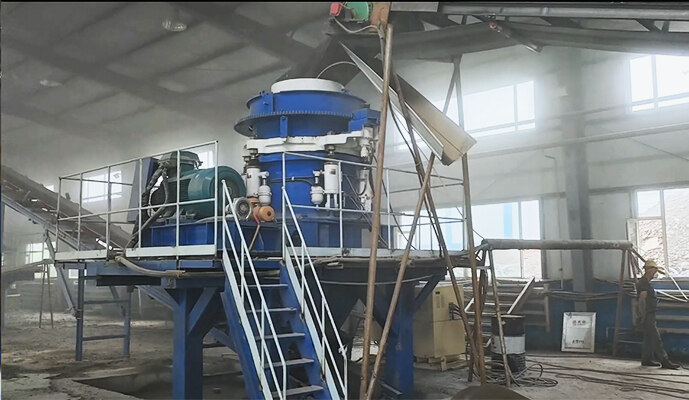 Real photos2 – 150tph mining line