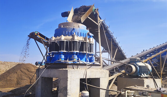 Real photos2 – 200tph mining line