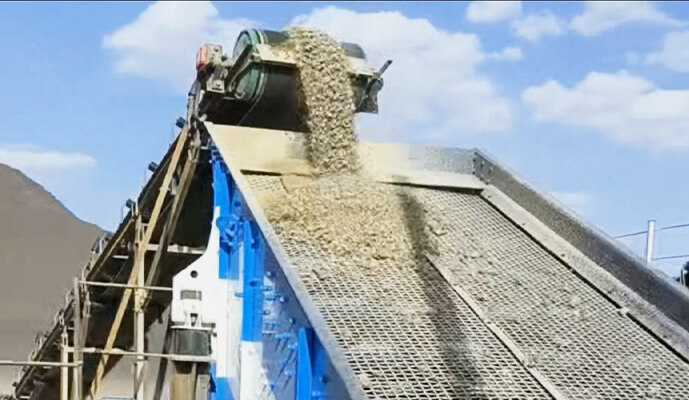 Real photos3- 100tph mining line