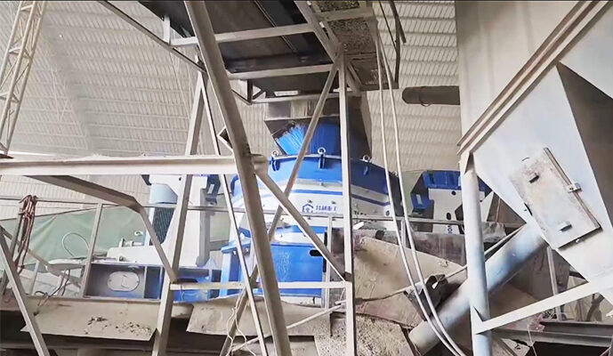 Real photos3- 150tph mining line