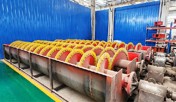 Real shot picture 1 – Spiral sand washing machine