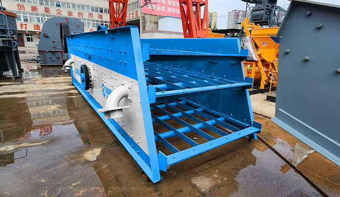 Real shot picture 1- circular vibrating screen