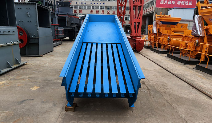 Real shot picture 2- vibrating feeder